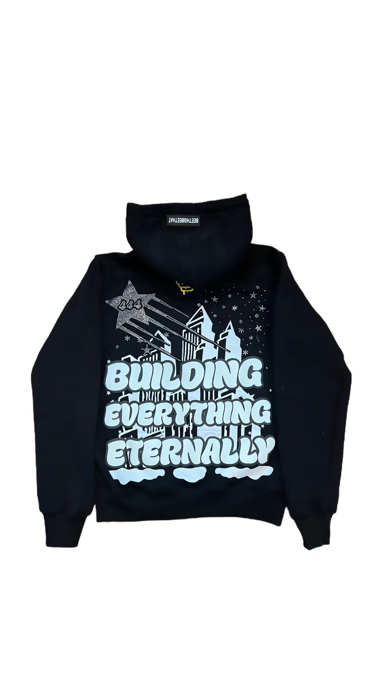 Black Zip Up Tracksuit