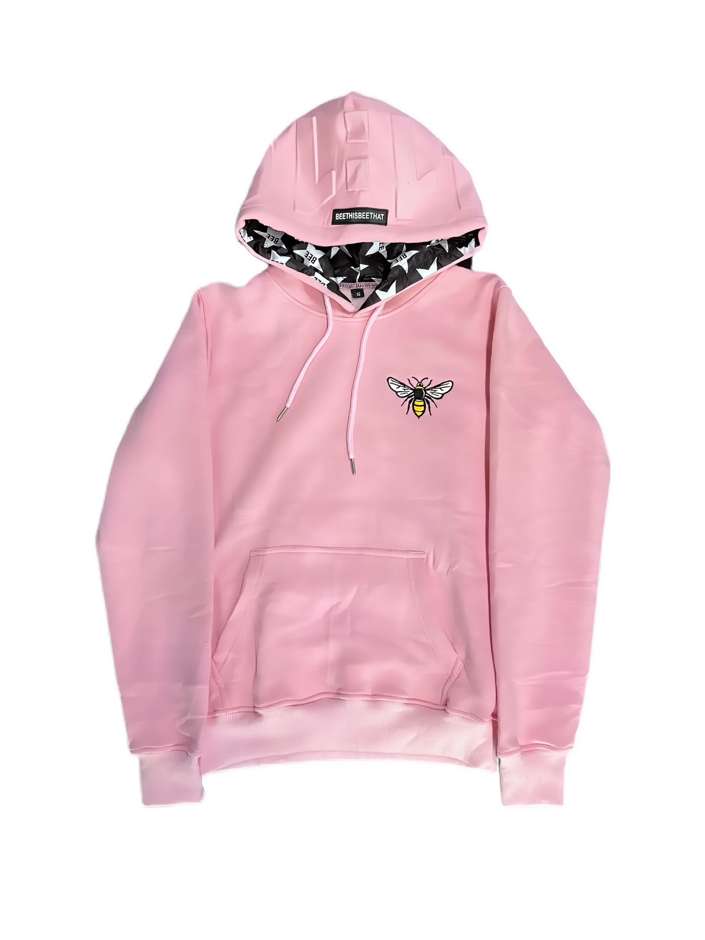 BEETHISBEETHAT PUFF PRINT HOODIE