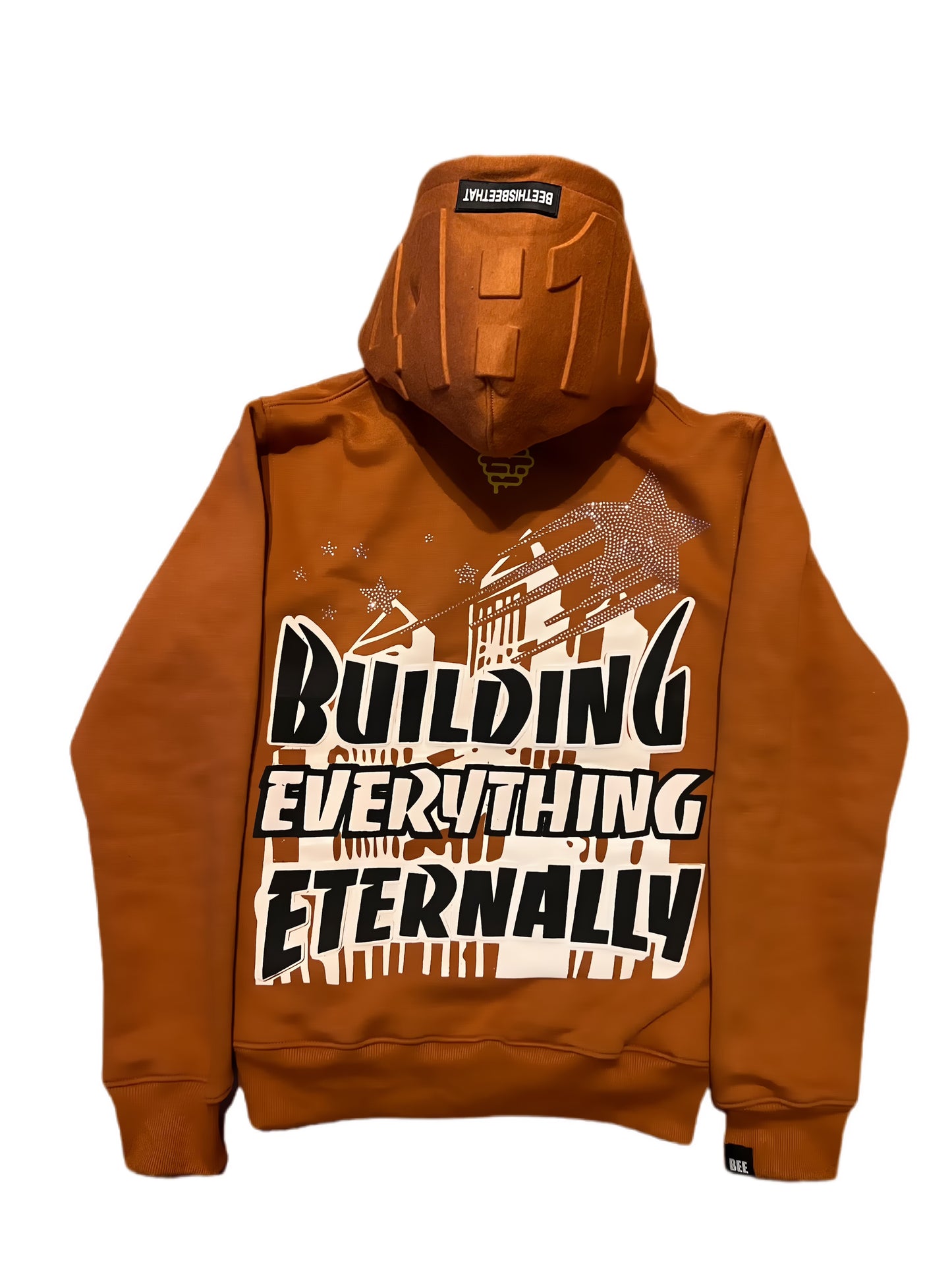 Caramel Quarter Zip Hoodie